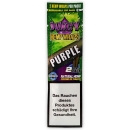 Juicy Hanf Blunts Purple Grape 2er Pack 1